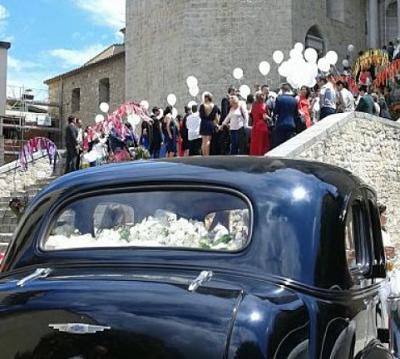 Evento boda con el Chevrolet en Gerona